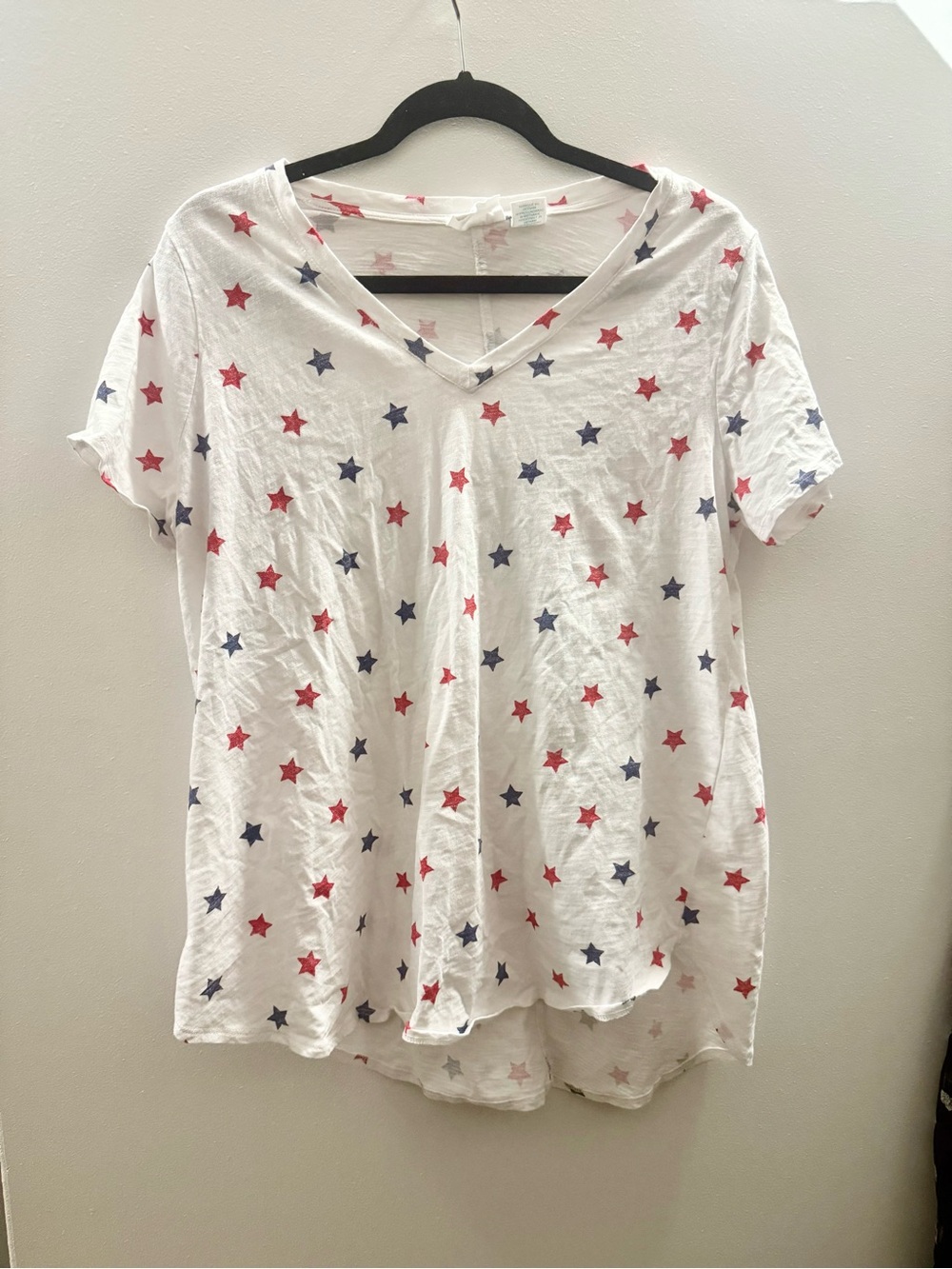 Size 1X Star Tshirt…